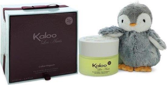 Kaloo Les Amis Alcohol Free Eau D ambiance Spray Free Penguin Soft Toy 100 ml for Men
