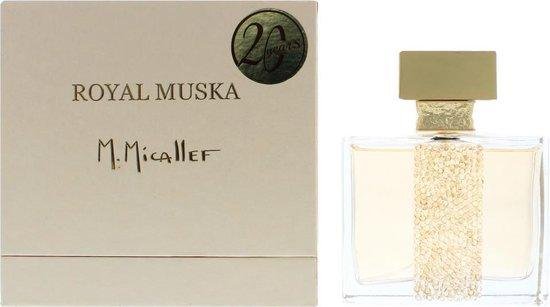 M Micallef Royal Muska Eau De Parfum Spray Unisex 100 ml for Women