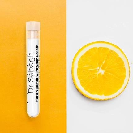 Dr Sebagh Pure Vitamin C Powder Cream 5 X 1 95 Gr