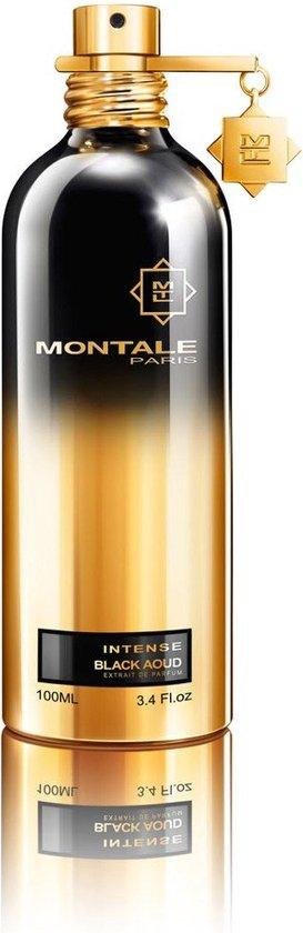 Montale Intense Black Aoud Eau De Parfum 100 Ml Unisex