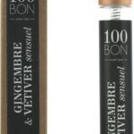 100 Bon Gingembre Vetiver Sensual Concentra c Refillable Eau De Parfum 10ml