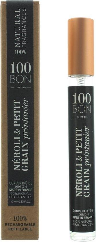 100 Bon Na c roli Petit Grain Printanier Concentra c Refillable Eau De Parfum 10ml