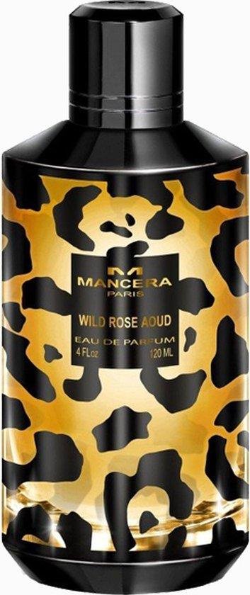 Mancera Wild Rose Aoud by Mancera 120 ml - Eau De Parfum Spray (Unisex)