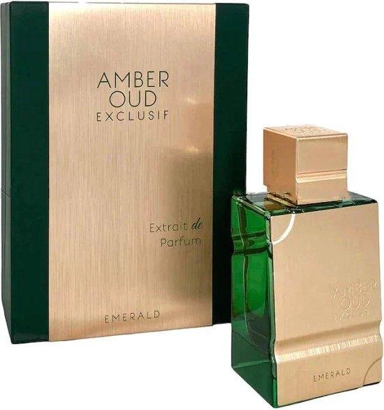Al Haramain Amber Oud Exclusif Emerald Eau De Parfum Spray Unisex 60 ml for Men