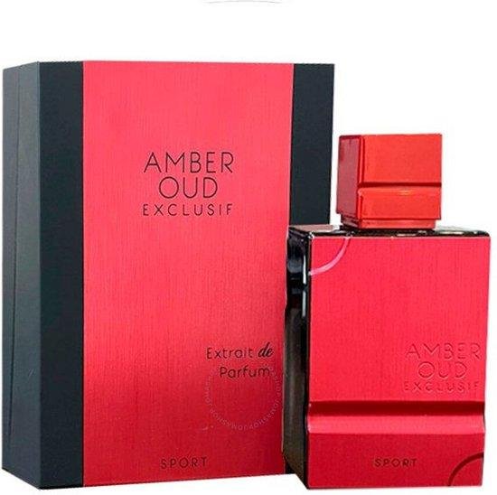Al Haramain Amber Oud Exclusif Sport Eau De Parfum Spray Unisex 60 ml for Men