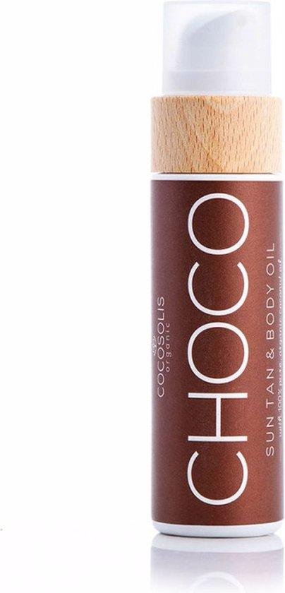 Bruinende Olie Cocosolis Choco (110 ml)