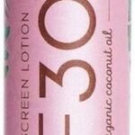 Natural Sunscreen Lotion By Cocosolis #spf30