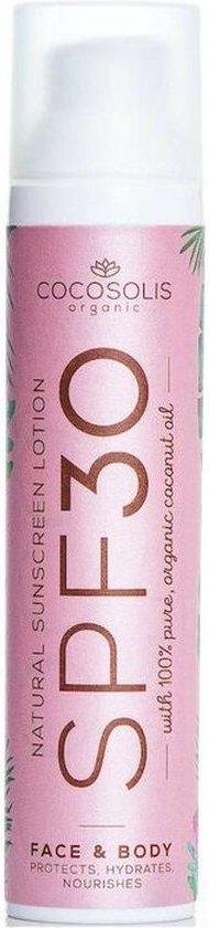 Natural Sunscreen Lotion By Cocosolis #spf30