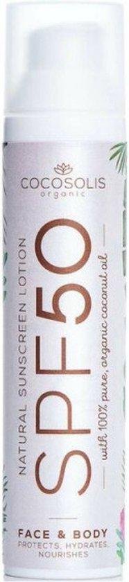 Cocosolis Natural Sunscreen Lotion Spf50 100ml