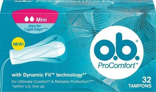o.b. ProComfort Mini Tampons -32 stuks