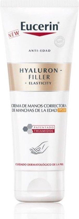 Handcrme Eucerin Hyaluron Filler + Elasticity 75 ml Anti-Aging