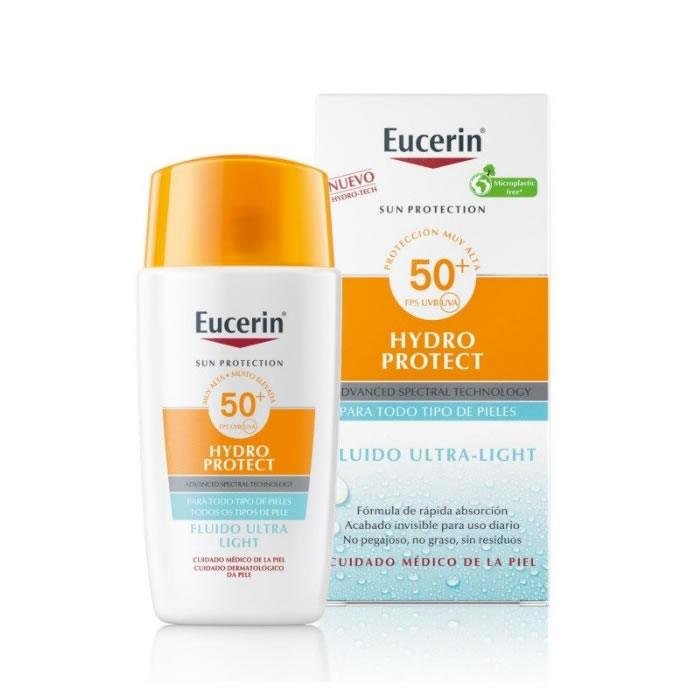 Eucerin Hydra Protect Ultra Light Fluid SPF50+ 50ml