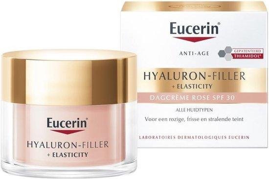 Eucerin Hyaluron-filler + Elasticity Ros Day Cream Spf30 50 Ml