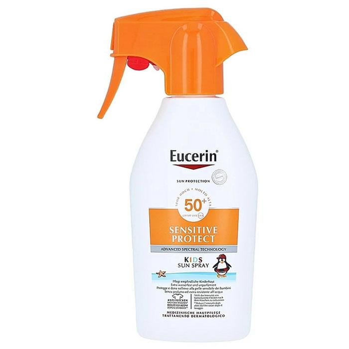 Eucerin Sun Sensitive Protection Kids Spray Spf50 250ml
