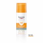 Eucerin Oil Control Dry Touch Gel Crema SPF50+ Tinted Light 50ml