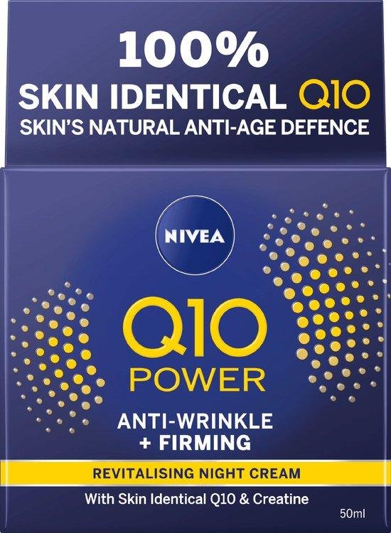 NIVEA Q10 plus Anti-Rimpel Nachtcrme - 50 ml