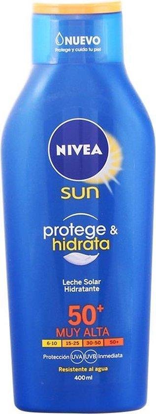 Zonnemelk Spf +50 Nivea 3191