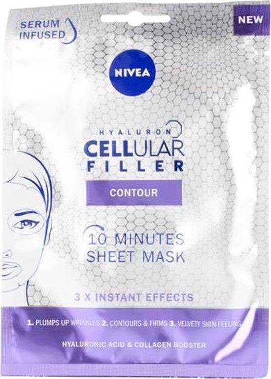 Gezichtsmasker Hyaluron Cellular Filler Nivea