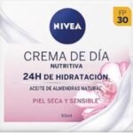 Nivea Nourishing Day Cream 24h Hydration Dry And Sensitive Skin 50ml