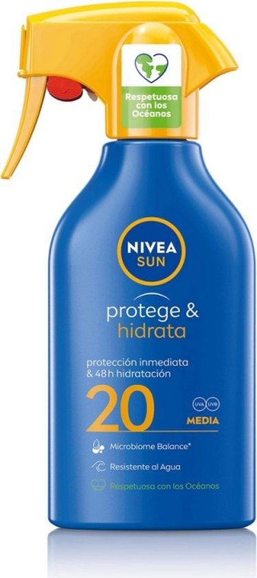Sun Protect & Moisturize Gun Spf20 270 Ml By Nivea 270 Ml