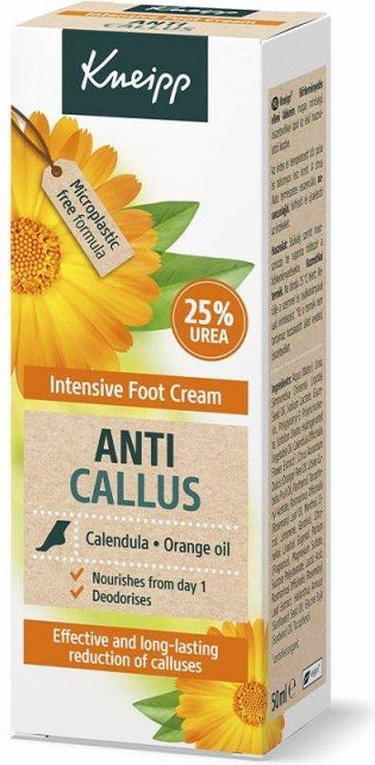 Vochtinbrengende Voetcrme Kneipp Anti Callus Calendula Intensief (50 ml)
