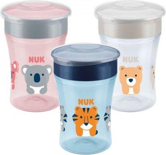 NUK Magic Cup 230ml Leren drinken 12x7,5cm 8+Maanden