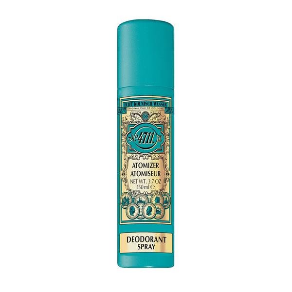 4711 Deodorant Spray, Unisex, Citrus and Herb, 150 ml (Pack of 1)