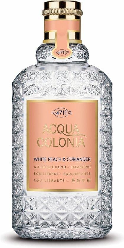 4711 Acqua Colonia White Peach & Coriander EDC U 170 ml