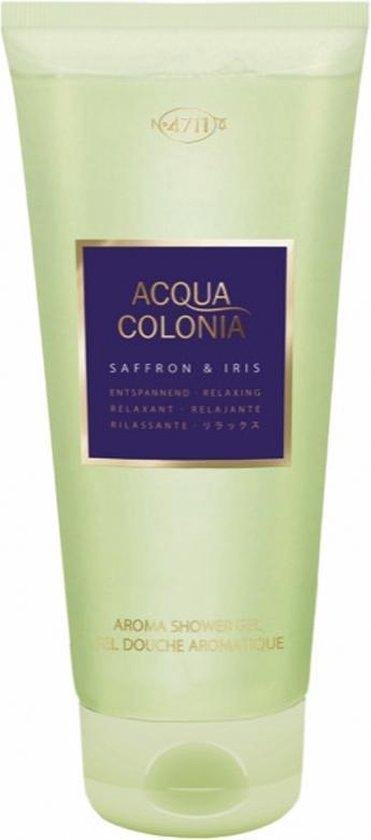 4711 Acqua Colonia Saffron & Iris Shower Gel 200ml