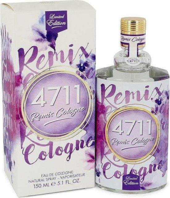 4711 Remix Lavender Eau De Cologne Spray unisex 151 Ml For Men