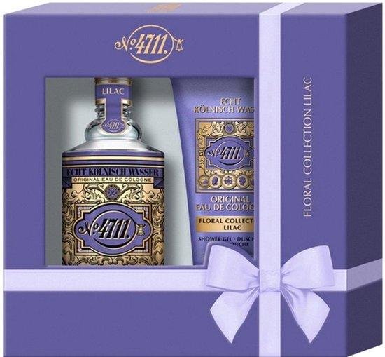4711 Floral Collection Lilac geschenkset (2-delig)