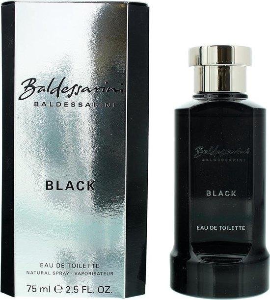 Baldessarini Black - 75 ml - eau de toilette spray - herenparfum