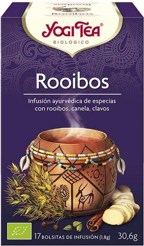 Yogi Tea Rooibos 17 Bolsitas