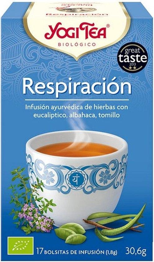 Yogi Tea Respiracin Infusin 17 X 1,8 G