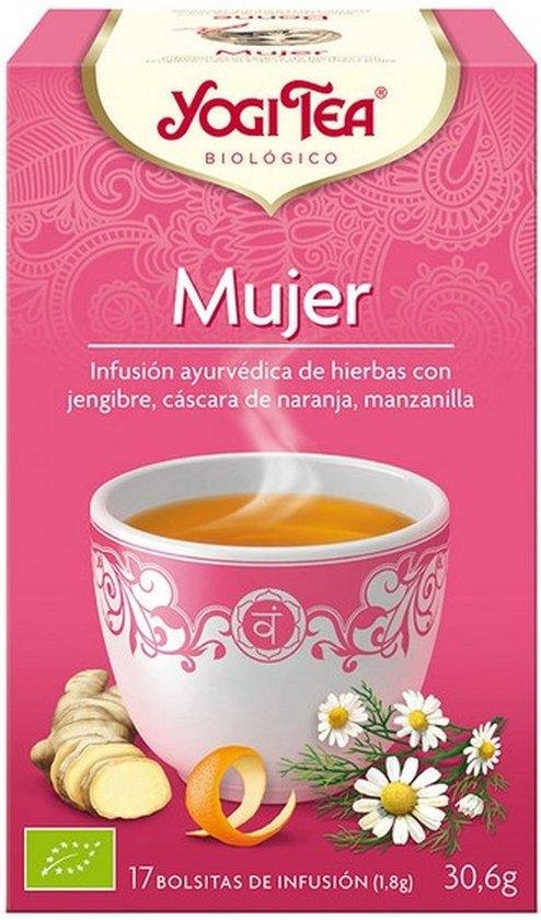 Yogi Tea Mujer 17 Bolsitas X 1,8g