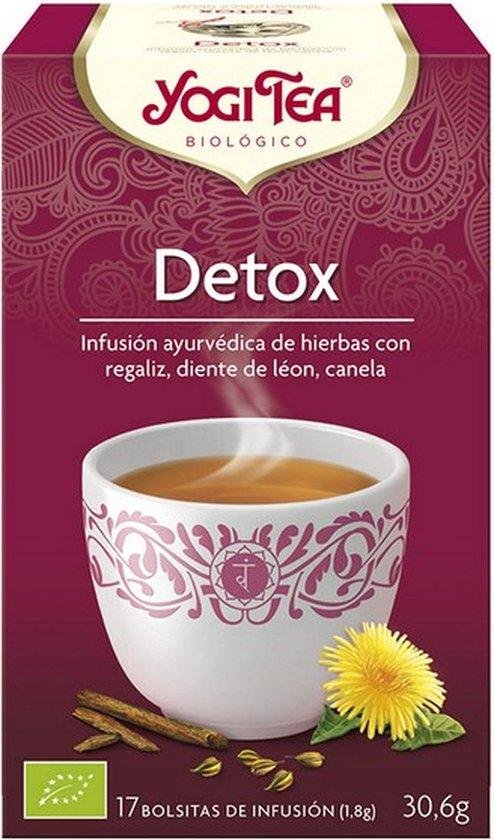 Yogi Tea Desintoxicacion 17 Bols