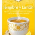 Yogi Tea Jengibre Y Limn Infusin 17 X 1,8 G