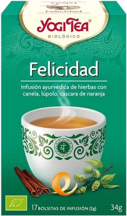 Yogi Tea Felicidad 30g 17 Bolsita