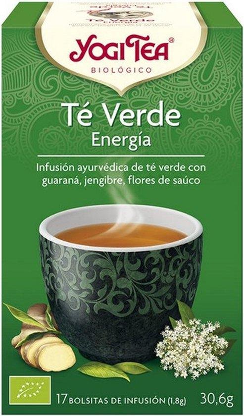Yogi Tea T Verde Energa Infusin 17 X 1,8 G