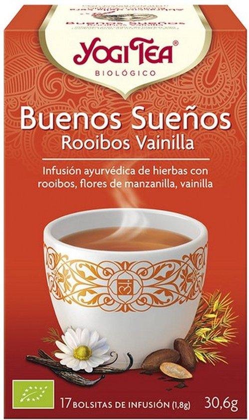 Yogi Tea Buenos Sueos Rooibos 17 X 1,8g