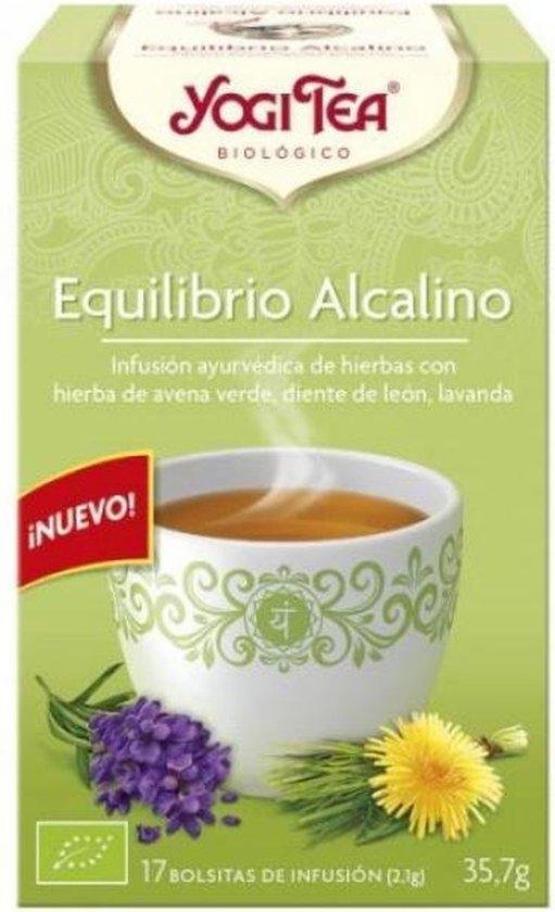 Yogi Tea Equilibrio Alcalino Infusin 17 X 2,1 G