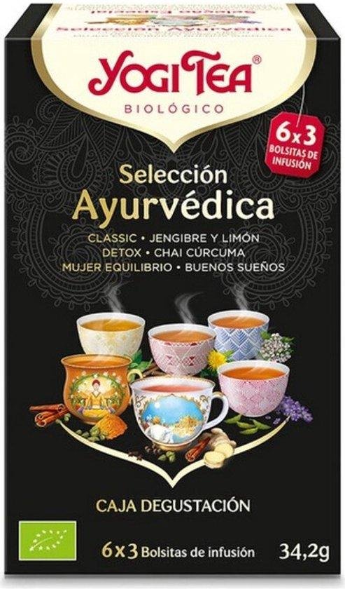 Yogi Tea Seleccion 17 X 1,92g