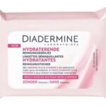 Diadermine Moisturizing Makeup Remover Wipes 25 Units