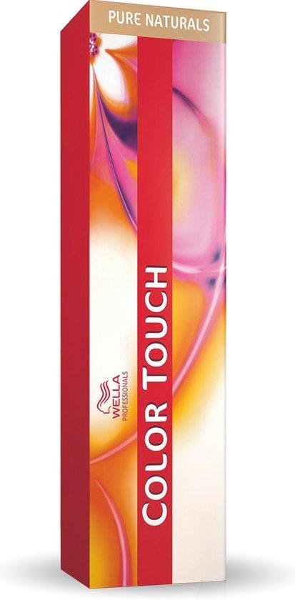 Wella Color Touch 60ml : 2/0-Darkest Brown/Natural