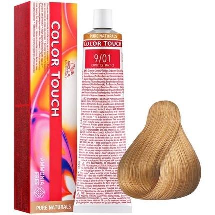 Wella Professionals Color Touch Pure Naturals 9/01 60 ml