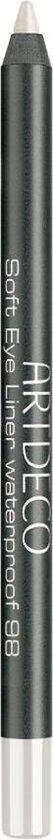 Artdeco - Soft Eye Liner Waterproof 1,2 g 98 Vanilla White -