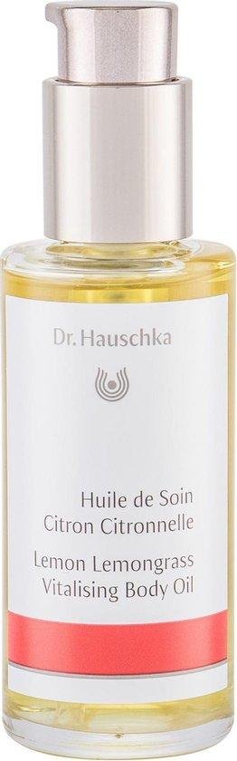 BACK IN STOCK Dr Hauschka Lemon Lemongrass Vitalising Body Oil 75ml