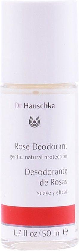 Rose Deodorant By Dr. Hauschka 50 Ml