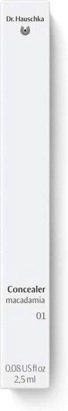 DR. HAUSCHKA - Concealer 01 Macadamia - 2.5 ml - Corrector & Concealer