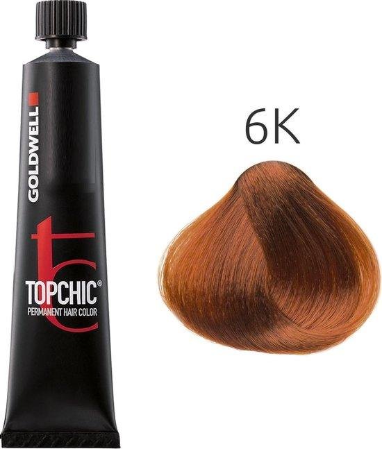 Goldwell Topchic Hair Color 6K 60 ml